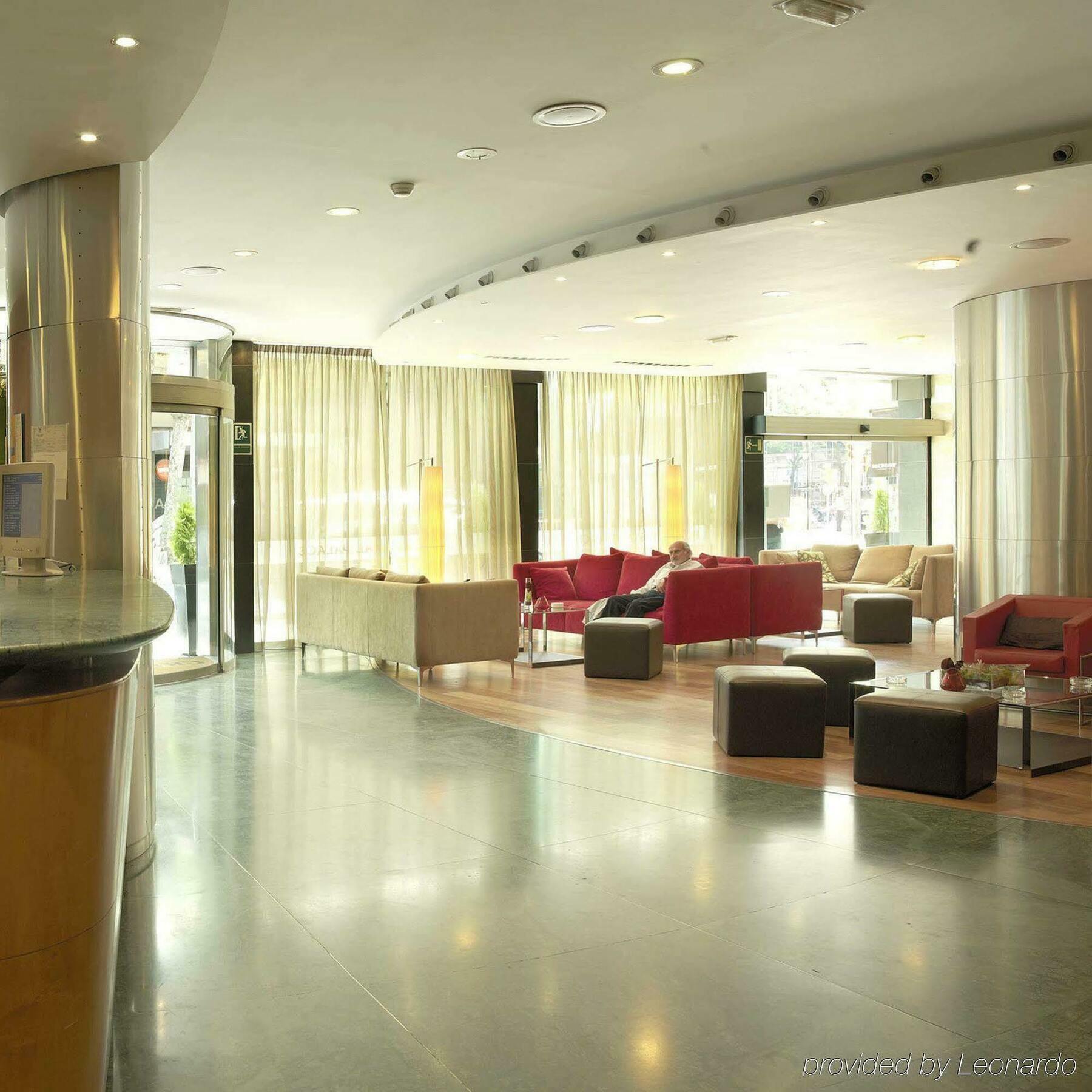 ホテル エクセ クリスタル パレス バルセロナ インテリア 写真